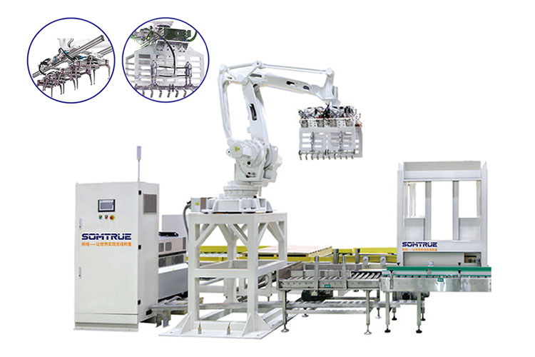Palletizer mpya ya roboti: kifaa chenye nguvu cha utayarishaji wa kwanza wa akili