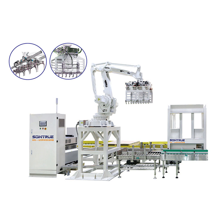 Roboti Palletizing Machine